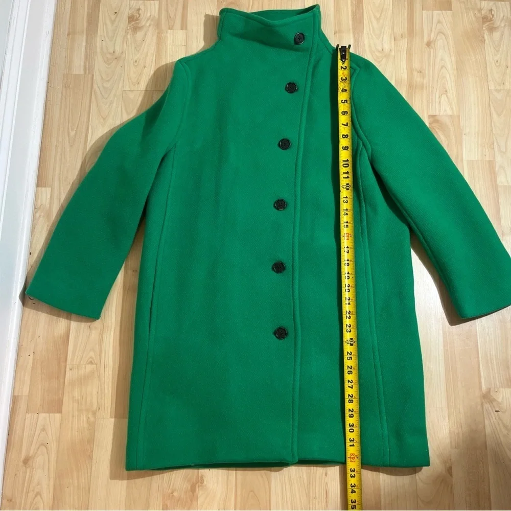 J CREW Nello Gori Villa COAT STADIUM CLOTH WOOL LIMITED EDITION Size 2P - Picture 2 of 7